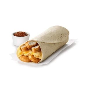 Hash Brown Scramble Burrito