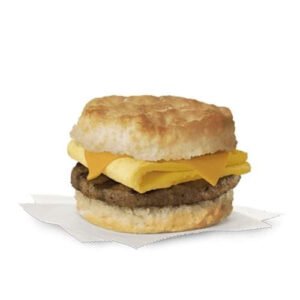 Sausage, Egg & Cheese Biscuit